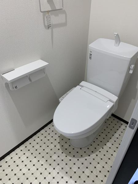 Lien大津新崎のトイレ