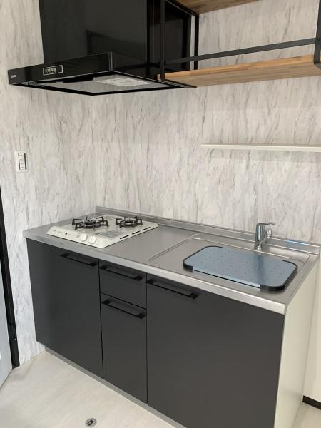 Lien大津新崎のキッチン