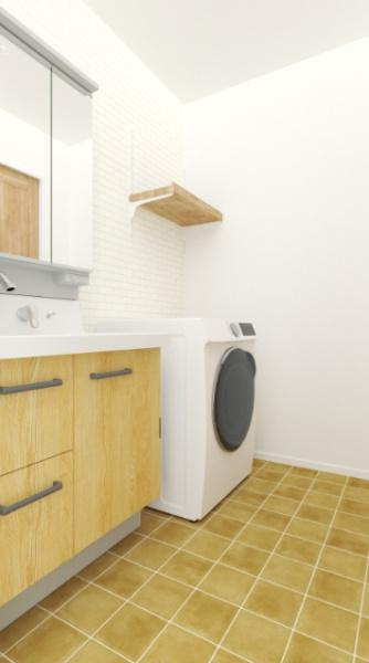 Lien渡橋の洗面所