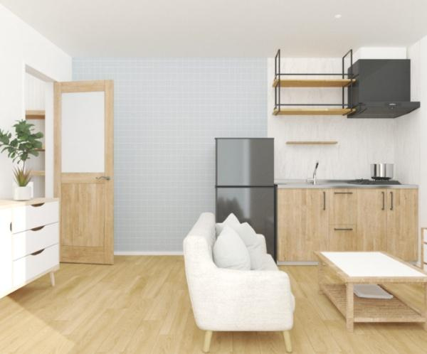 Lien渡橋のキッチン