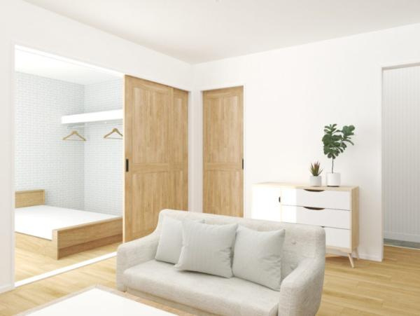 Lien渡橋の居間・リビング