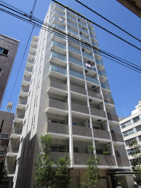 アトラス秋葉原アロマコートの外観|★旭化成ＡＴＬＡＳシリーズ／１３階建てＲＣ造★