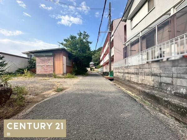 和歌山市中　土地の前面道路含む現地写真