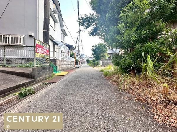 和歌山市中　土地の前面道路含む現地写真
