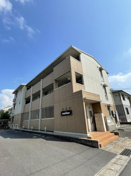 グランヴァーストの外観