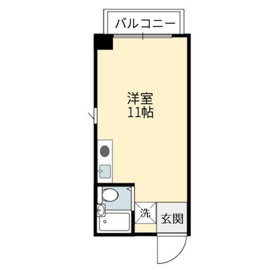 【間取り】 | サンレイクマンション