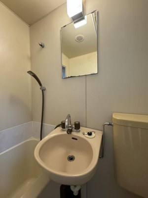 【洗面所】 | サンレイクマンション