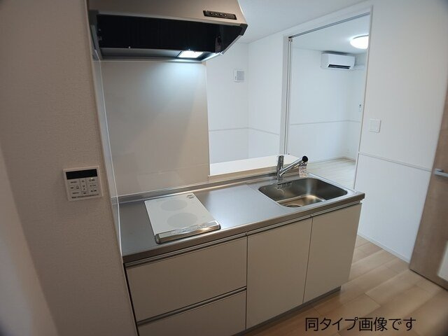 グラン・フォンテーヌのキッチン