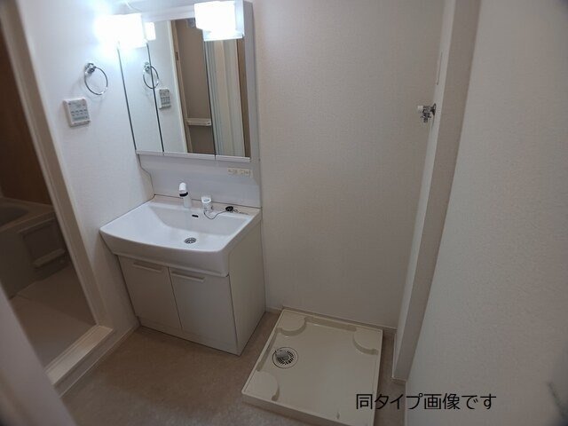 グラン・フォンテーヌの洗面所