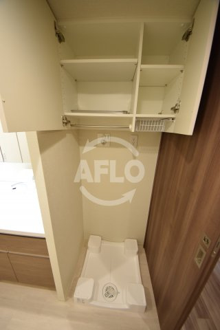 ローレルアイあべのの設備|ローレルアイあべの　洗濯機置場