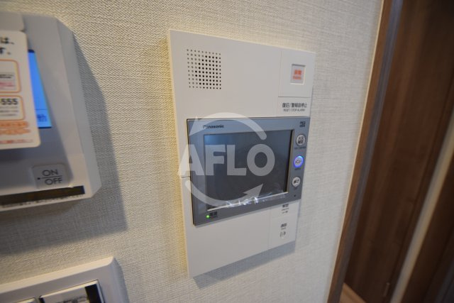 ローレルアイあべののセキュリティ|ローレルアイあべの　TVモニター付きインターホン