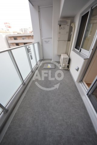 ローレルアイあべののバルコニー|ローレルアイあべの　バルコニー