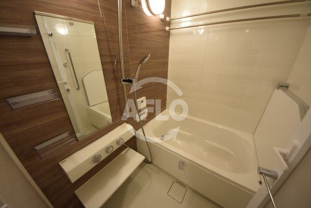 ローレルアイあべのの浴室|ローレルアイあべの　浴室