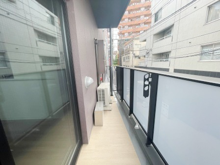 サントゥール駒込のバルコニー|※別部屋写真