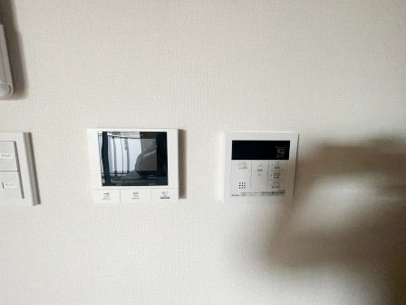 サントゥール駒込のセキュリティ|※別部屋写真