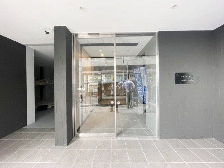 サントゥール駒込のエントランス