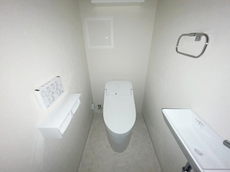 サントゥール駒込のトイレ|※別部屋写真