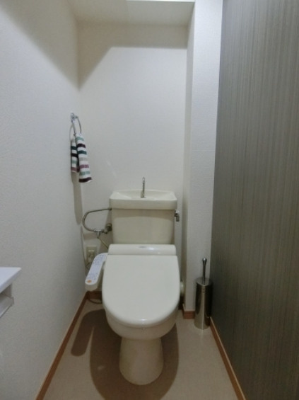 センチュリー中央のトイレ|トイレです