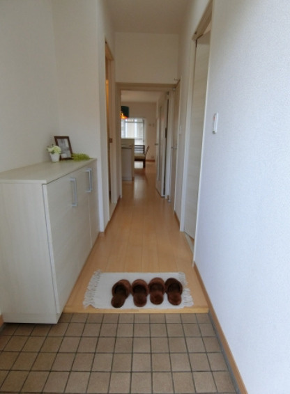 センチュリー中央の玄関|シンプルで使いやすい玄関です