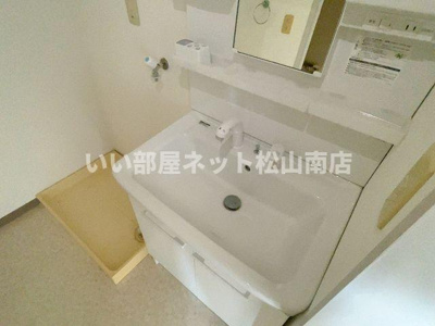 【洗面所】 | ハイツモンレーブ