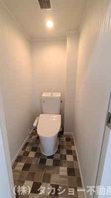 【トイレ】 | みつわ台第三ハイツ　F棟 | ※売主リフォーム施工例です。