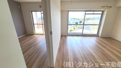 【居間・リビング】 | みつわ台第三ハイツ　F棟 | ※売主リフォーム施工例です。