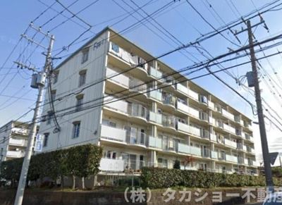 【外観】 | みつわ台第三ハイツ　F棟