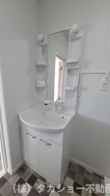 【独立洗面台】 | みつわ台第三ハイツ　F棟 | ※売主リフォーム施工例です。