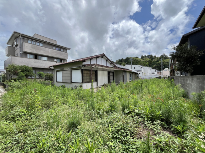【外観】 | 磐田市見付　住宅用地 | 公簿498.28㎡(150.72坪) 