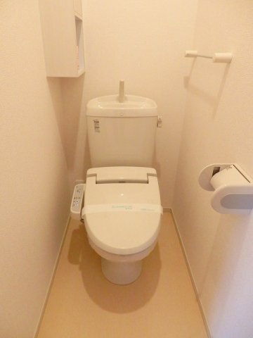 フォレストリバーのトイレ|清潔感のあるトイレです