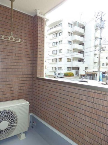 フォレストリバーのバルコニー|広々としたバルコニーです