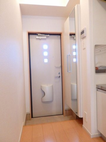 フォレストリバーの玄関|毎日通る玄関はこちらです