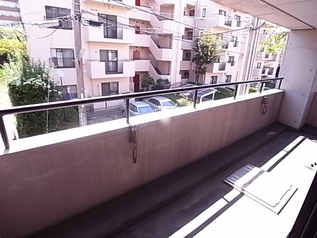 アークパレス誠のバルコニー