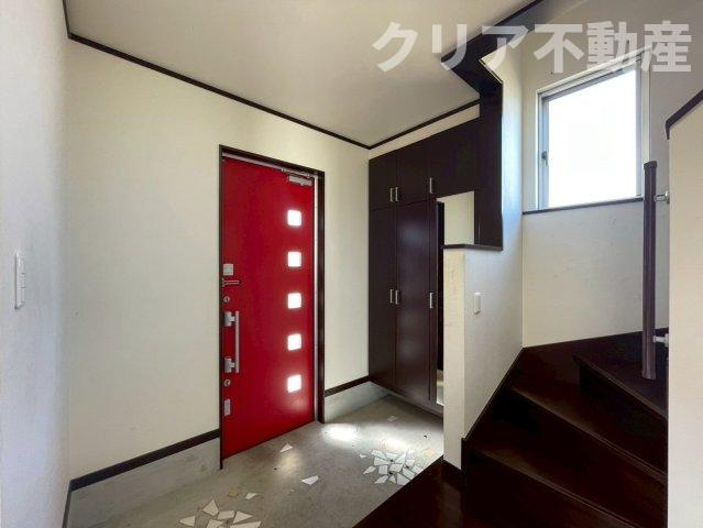 【玄関】 | 前橋市上佐鳥町　中古住宅