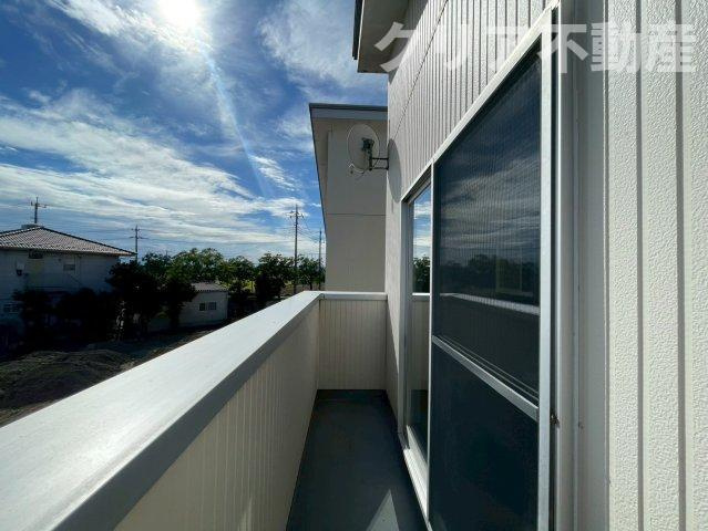 【バルコニー】 | 前橋市上佐鳥町　中古住宅