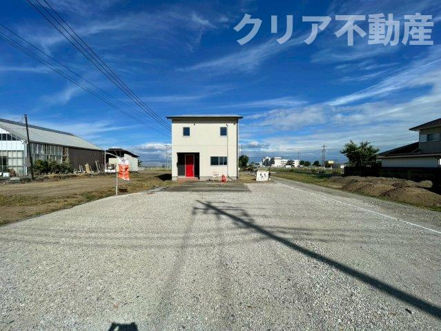 【駐車場】 | 前橋市上佐鳥町　中古住宅