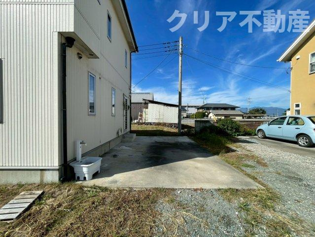 【駐車場】 | 前橋市上佐鳥町　中古住宅