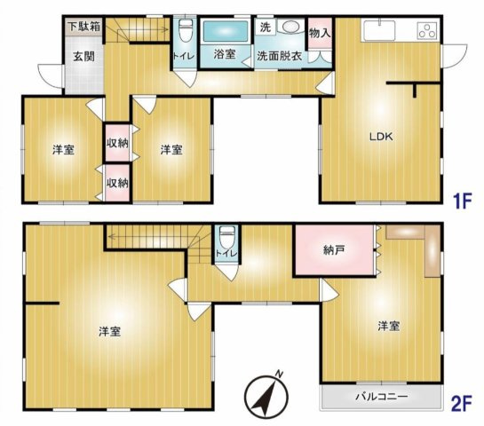 【間取り】 | 8/20値下げ☆駐車5台可！前橋市上佐鳥町中古