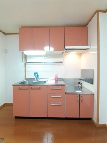 リバニッシュ　Ｃのキッチン|きれいなキッチンです