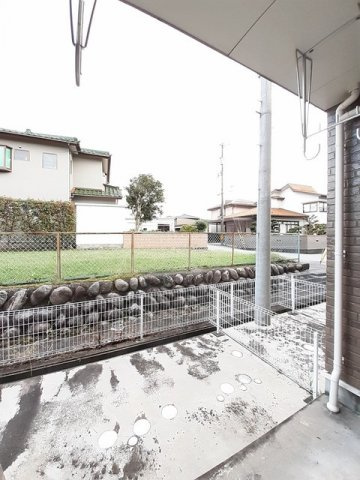 リバニッシュ　Ｃの庭|お庭で自由な時間を過ごせます