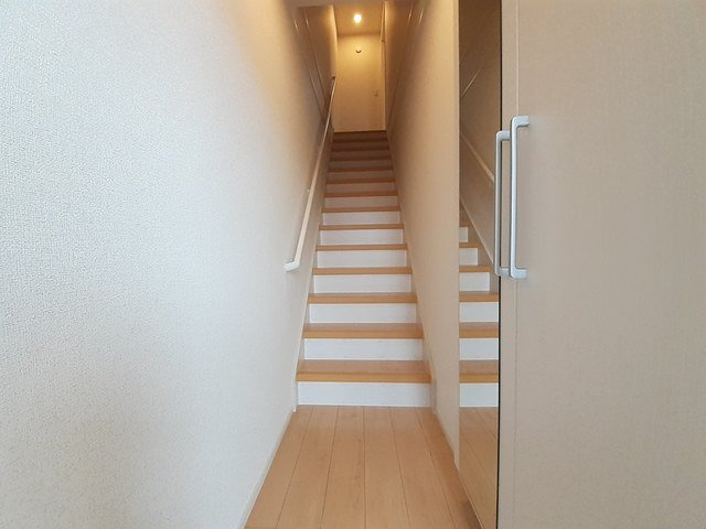 グランツ町村Ⅱの玄関|毎日通る玄関はこちらです