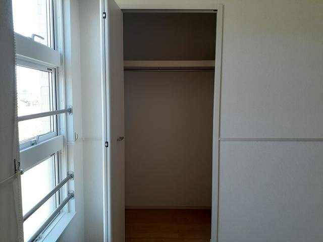 レジーナの収納|たっぷりとした収納スペースです