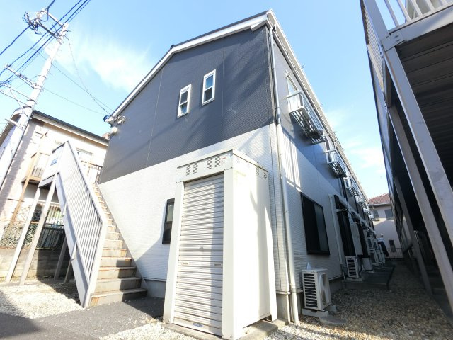 フォレストツインハウスN棟の外観