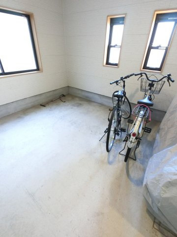 フォレストツインハウスN棟のその他共用部分