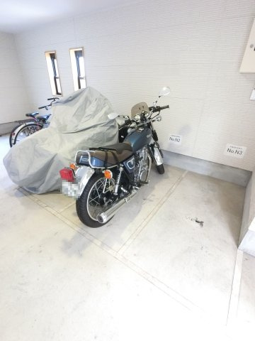 フォレストツインハウスN棟のその他共用部分