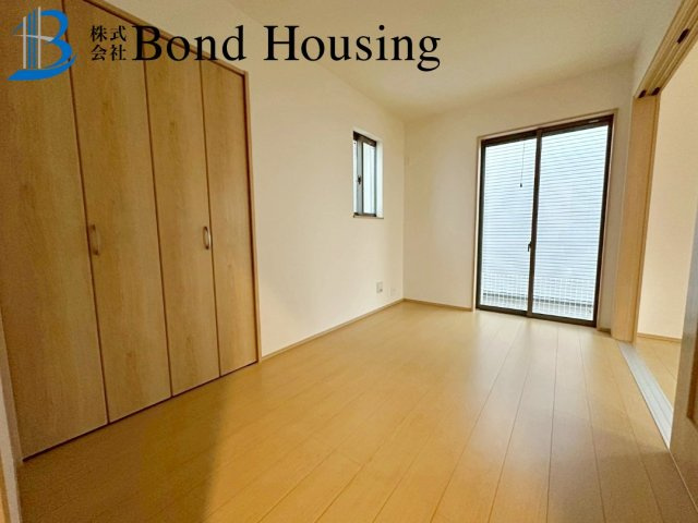 滝の茶屋駅まで徒歩5分　城が山1丁目　新築戸建の子供部屋