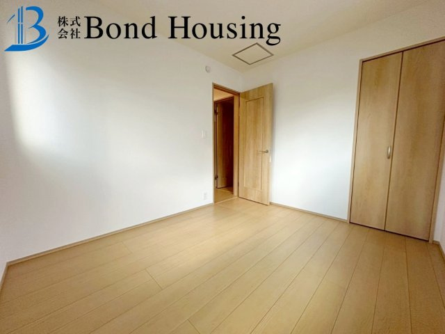 滝の茶屋駅まで徒歩5分　城が山1丁目　新築戸建の子供部屋