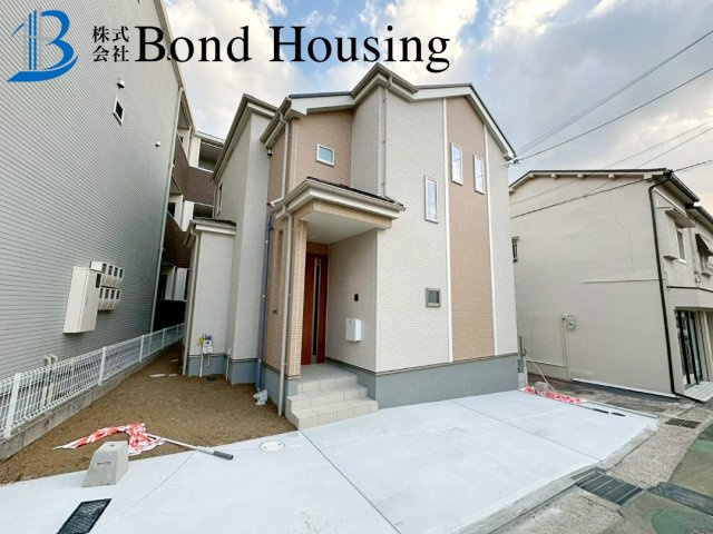 滝の茶屋駅まで徒歩5分　城が山1丁目　新築戸建の外観