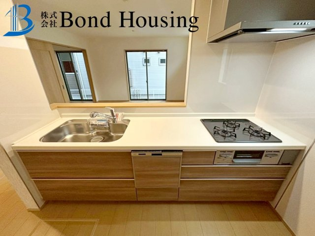 滝の茶屋駅まで徒歩5分　城が山1丁目　新築戸建のキッチン