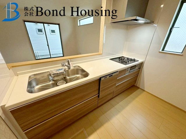 滝の茶屋駅まで徒歩5分　城が山1丁目　新築戸建のキッチン